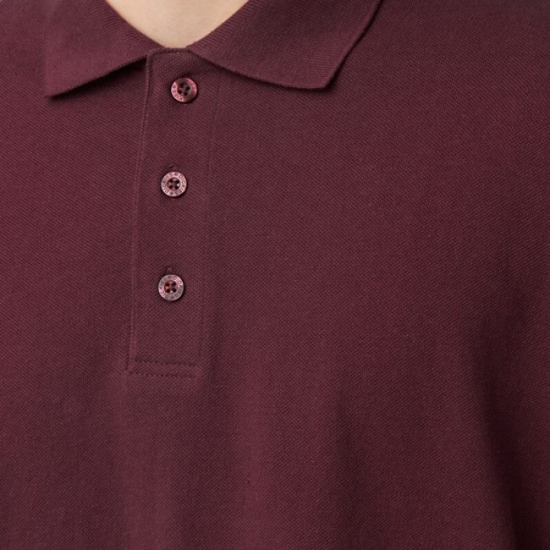 Dickies Piqué Scurte Sleeve Polo Visinii | KJFK9763