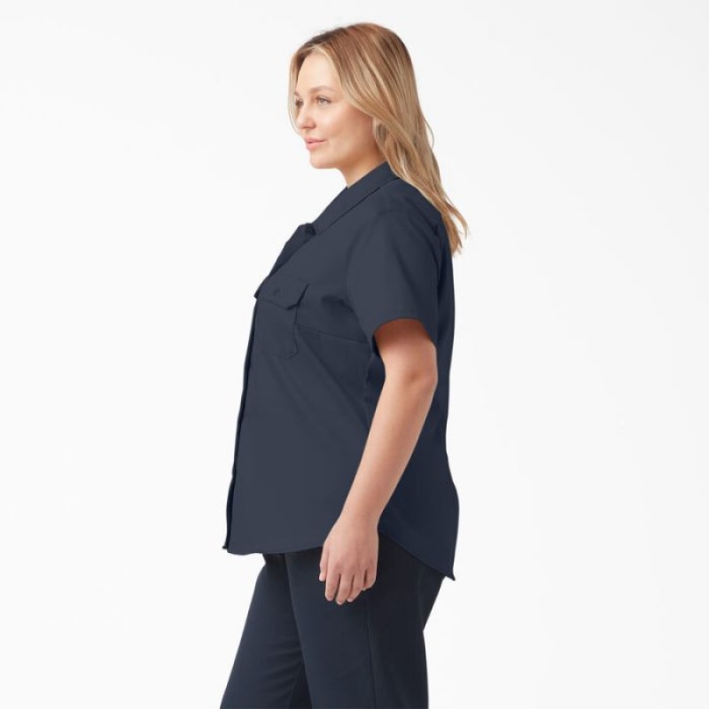 Dickies Plus 574 Original Lucru Shirt Bleumarin | DNXT2855
