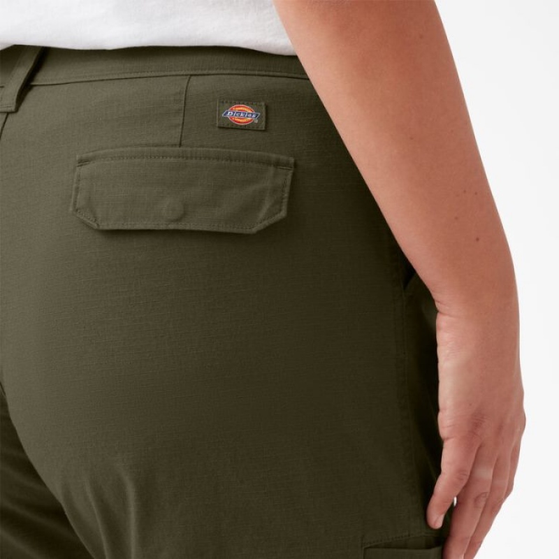 Dickies Plus FLEX Regular Fit Ripstop Cargo Shorts, 9
