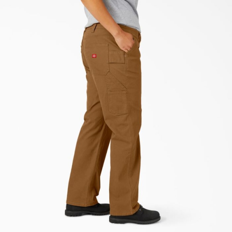 Dickies Plus FLEX Relaxed Drept Fit Duck Carpenter Pants Regular | SUEH6471