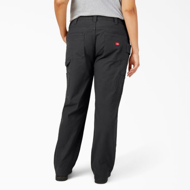 Dickies Plus FLEX Relaxed Drept Fit Duck Carpenter Pants Regular | BSRI3020