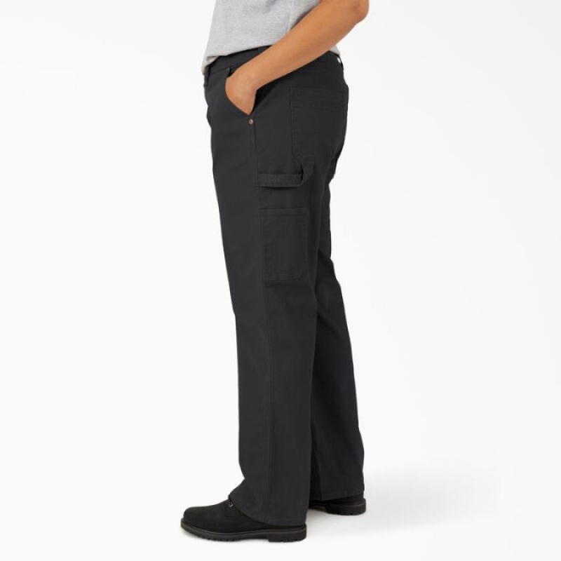 Dickies Plus FLEX Relaxed Drept Fit Duck Carpenter Pants Regular | BSRI3020