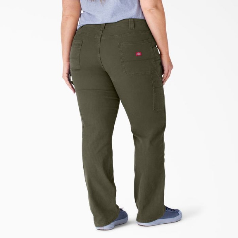 Dickies Plus FLEX Relaxed Fit Duck Carpenter Pants Regular | QLRF6756