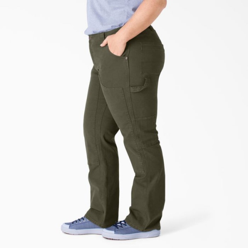 Dickies Plus FLEX Relaxed Fit Duck Carpenter Pants Regular | QLRF6756