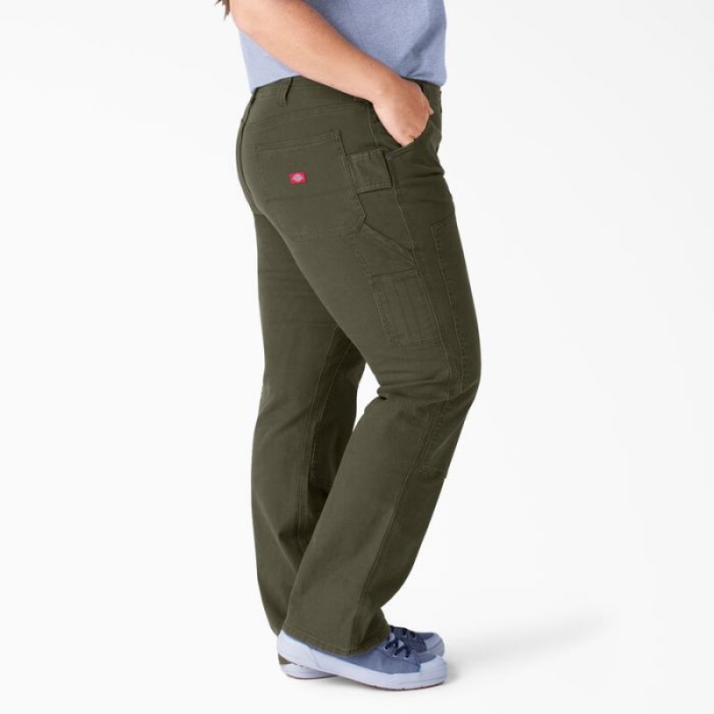 Dickies Plus FLEX Relaxed Fit Duck Carpenter Pants Regular | QLRF6756
