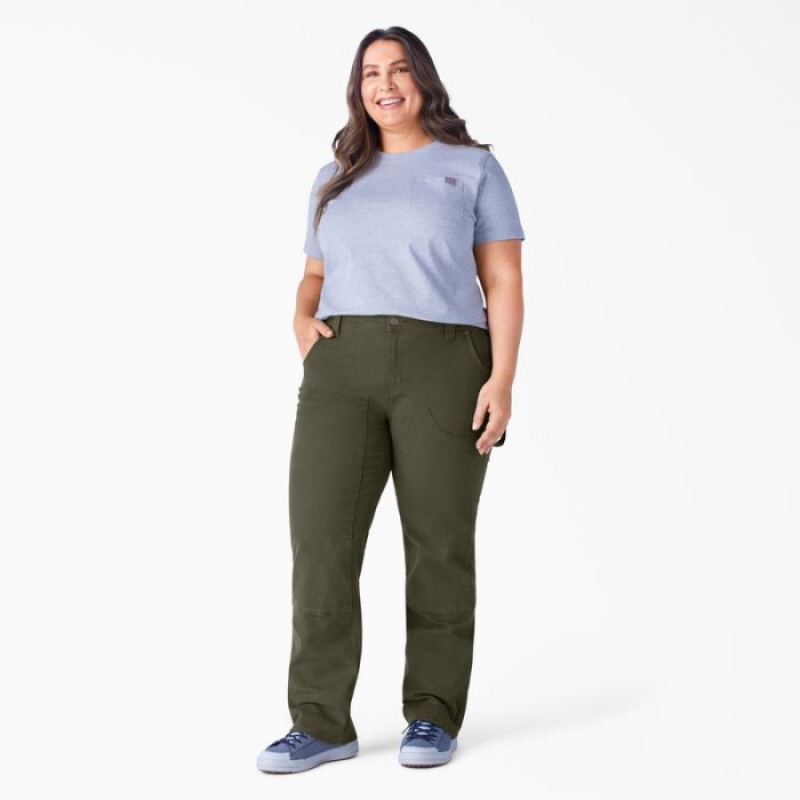 Dickies Plus FLEX Relaxed Fit Duck Carpenter Pants Regular | QLRF6756
