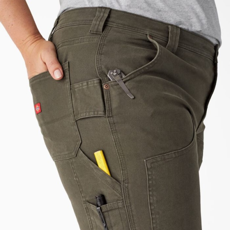 Dickies Plus FLEX Relaxed Fit Duck Carpenter Pants Regular | QLRF6756