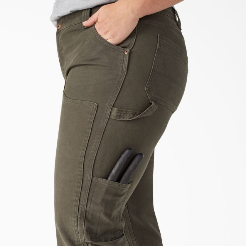 Dickies Plus FLEX Relaxed Fit Duck Carpenter Pants Regular | QLRF6756