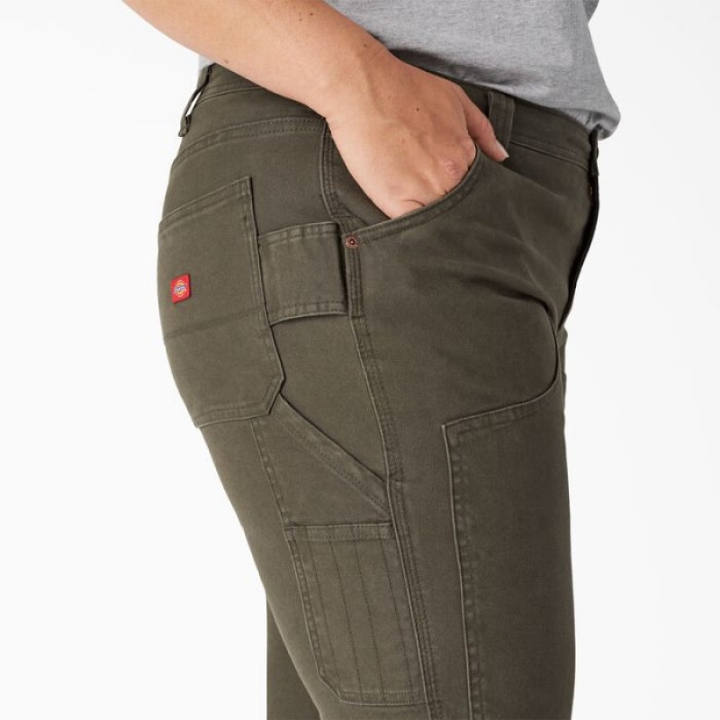 Dickies Plus FLEX Relaxed Fit Duck Carpenter Pants Regular | QLRF6756