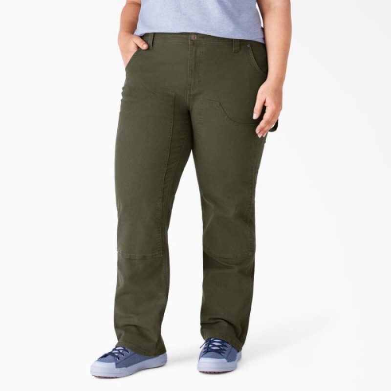 Dickies Plus FLEX Relaxed Fit Duck Carpenter Pants Regular | QLRF6756