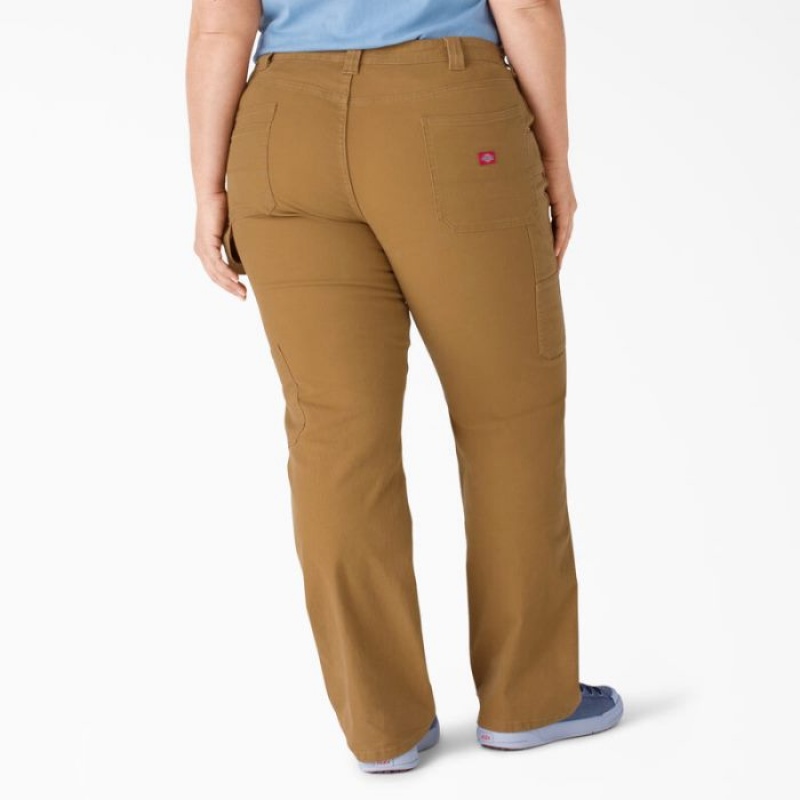 Dickies Plus FLEX Relaxed Fit Duck Carpenter Pants Regular | NDCU8600