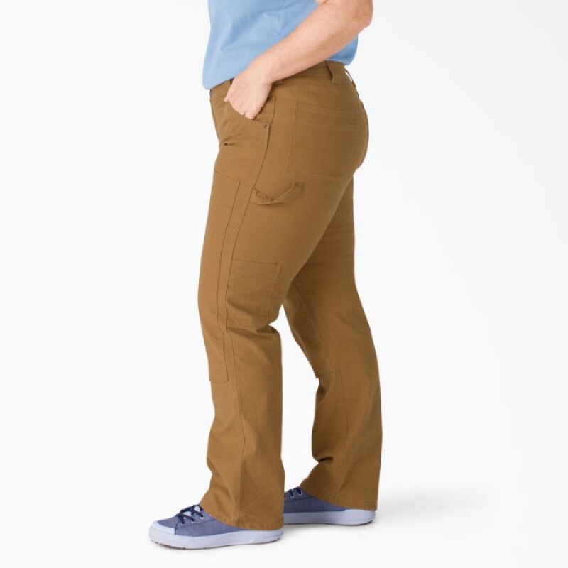 Dickies Plus FLEX Relaxed Fit Duck Carpenter Pants Regular | NDCU8600