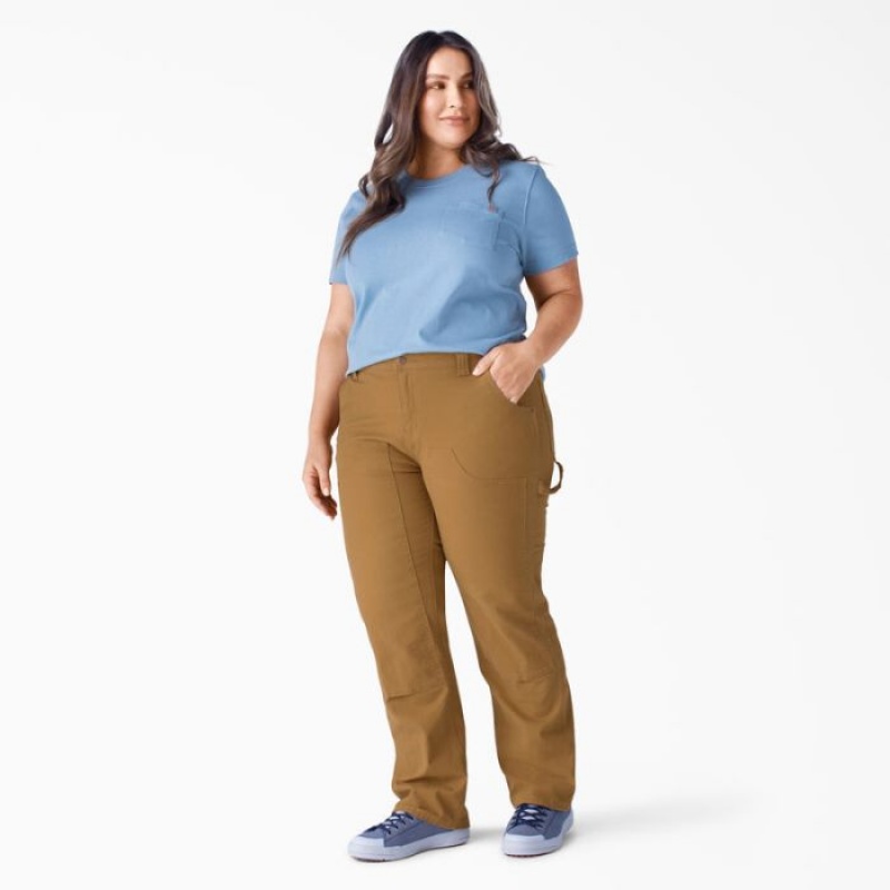 Dickies Plus FLEX Relaxed Fit Duck Carpenter Pants Regular | NDCU8600