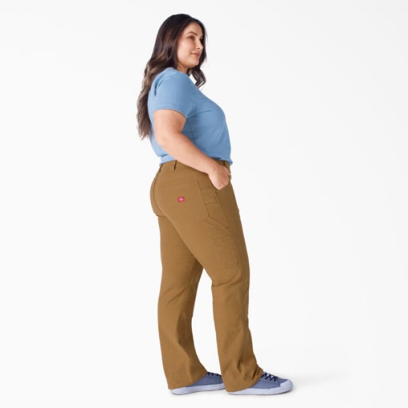 Dickies Plus FLEX Relaxed Fit Duck Carpenter Pants Regular | NDCU8600