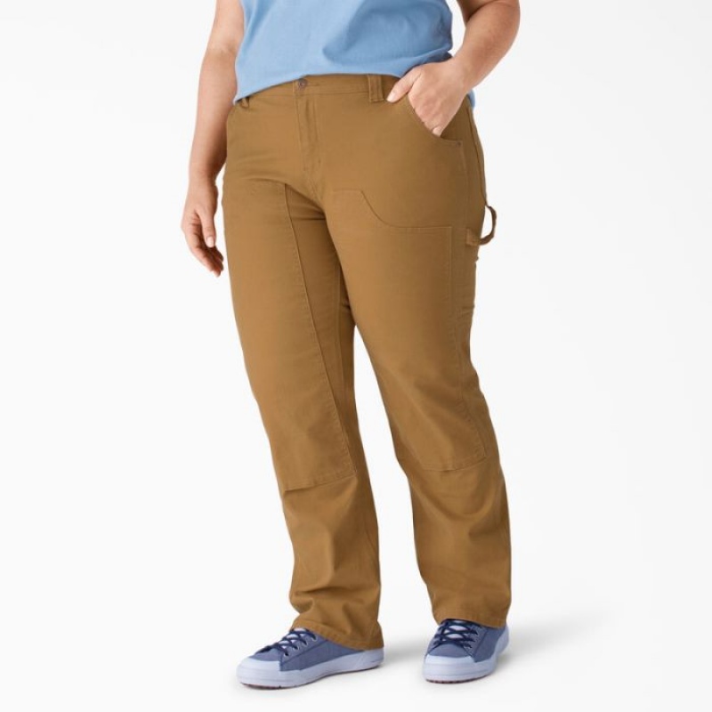 Dickies Plus FLEX Relaxed Fit Duck Carpenter Pants Regular | NDCU8600