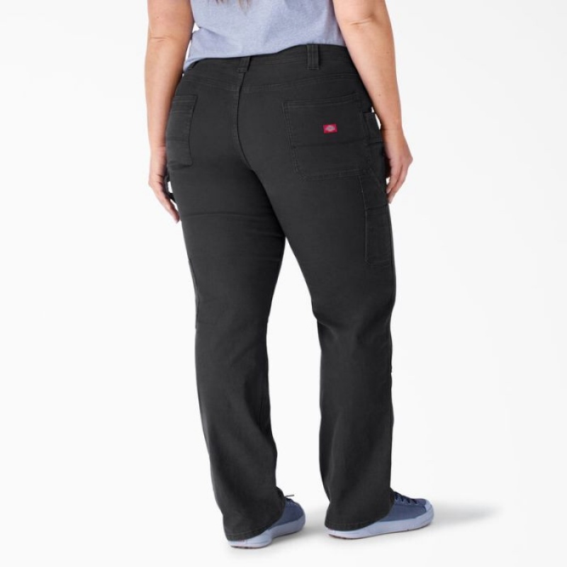 Dickies Plus FLEX Relaxed Fit Duck Carpenter Pants Regular | NKMZ2883