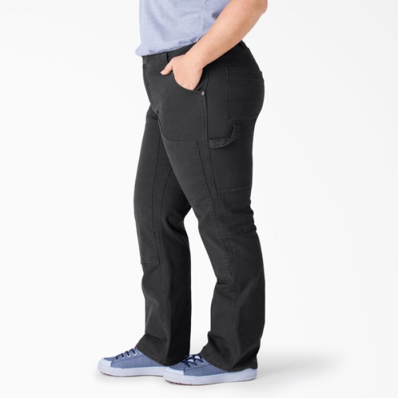 Dickies Plus FLEX Relaxed Fit Duck Carpenter Pants Regular | NKMZ2883