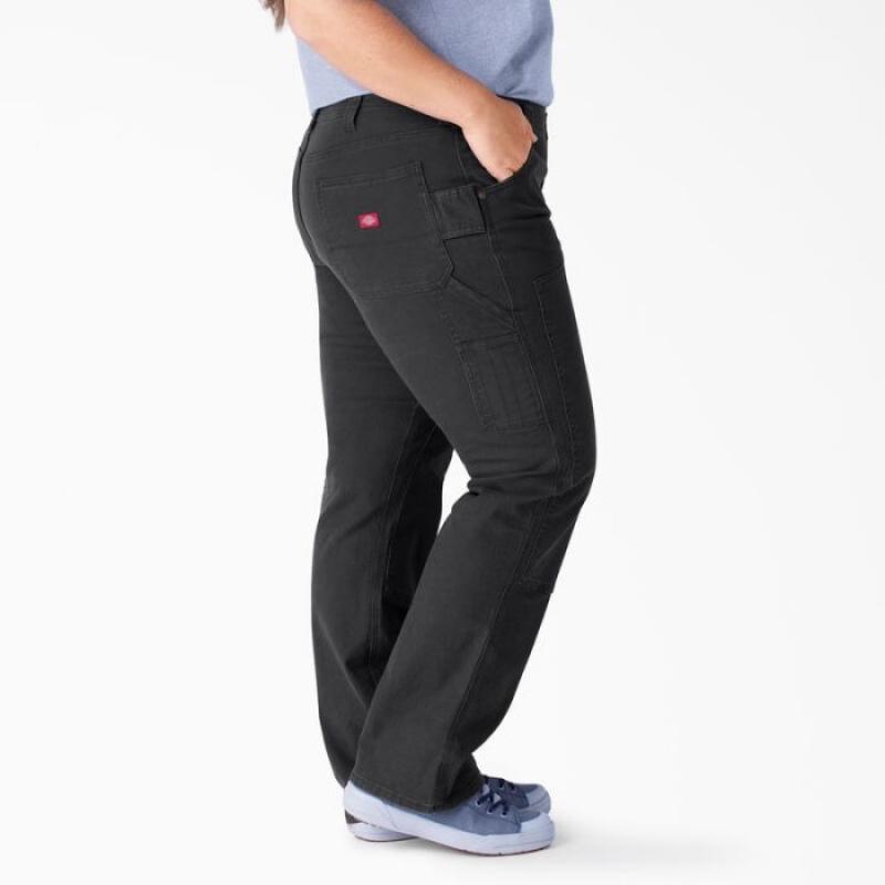 Dickies Plus FLEX Relaxed Fit Duck Carpenter Pants Regular | NKMZ2883