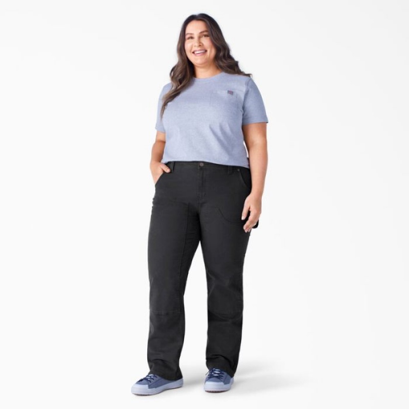 Dickies Plus FLEX Relaxed Fit Duck Carpenter Pants Regular | NKMZ2883