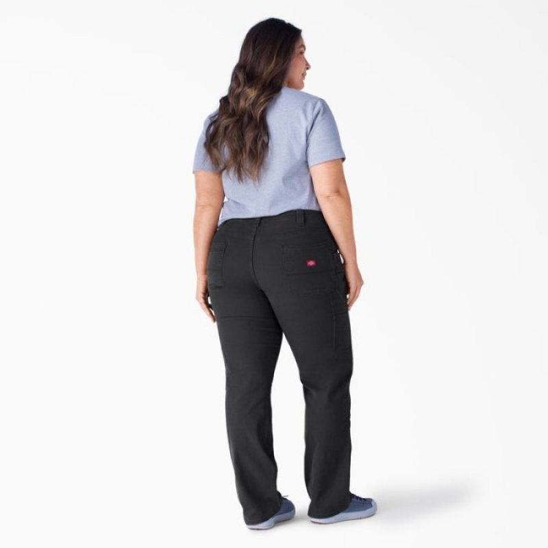 Dickies Plus FLEX Relaxed Fit Duck Carpenter Pants Regular | NKMZ2883