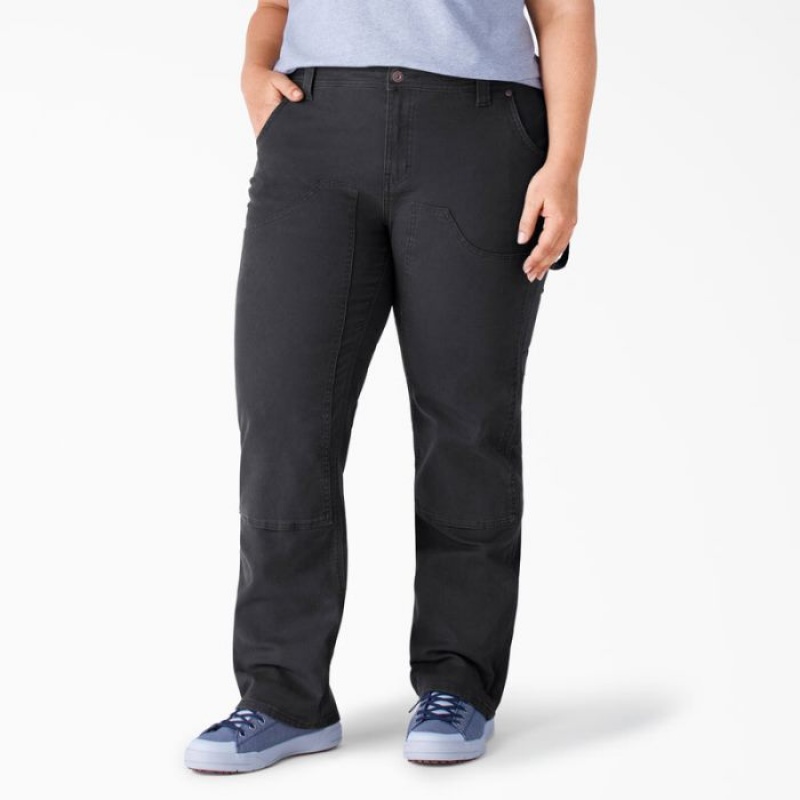 Dickies Plus FLEX Relaxed Fit Duck Carpenter Pants Regular | NKMZ2883