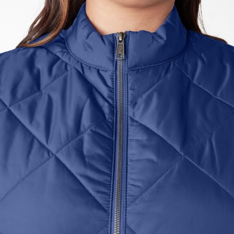 Dickies Plus Matlasat Vest Albastri | UISN2227