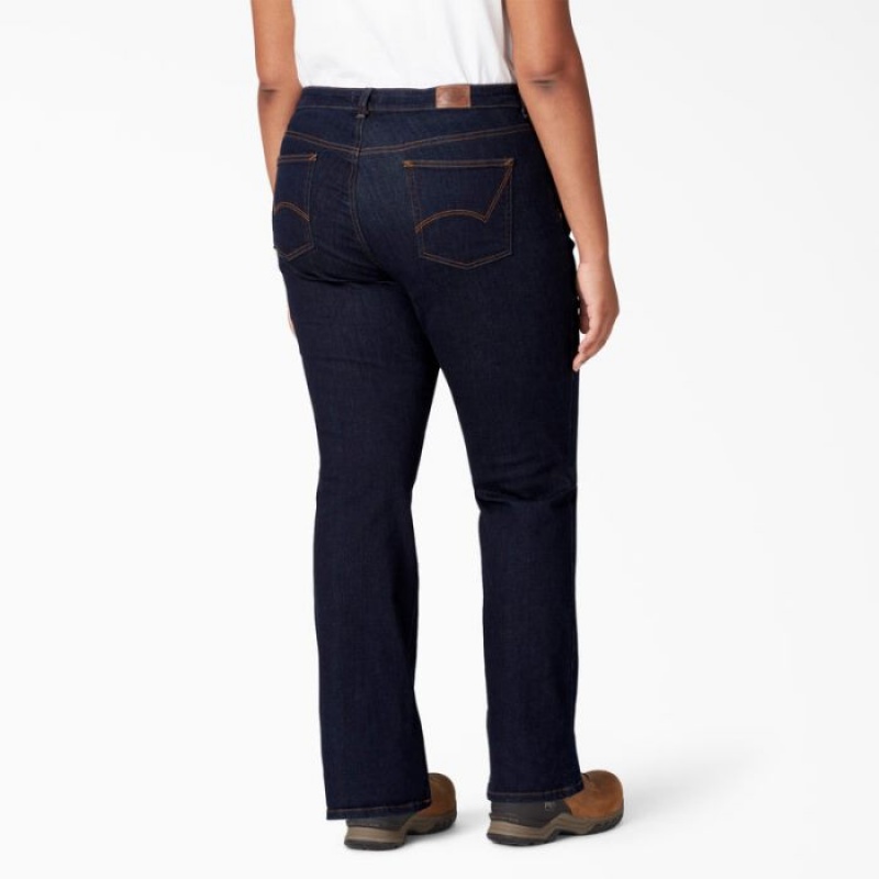Dickies Plus Perfect Shape Bootcut Jeans Regular | DOXK6993