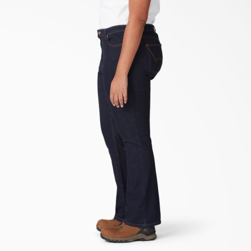 Dickies Plus Perfect Shape Bootcut Jeans Regular | DOXK6993