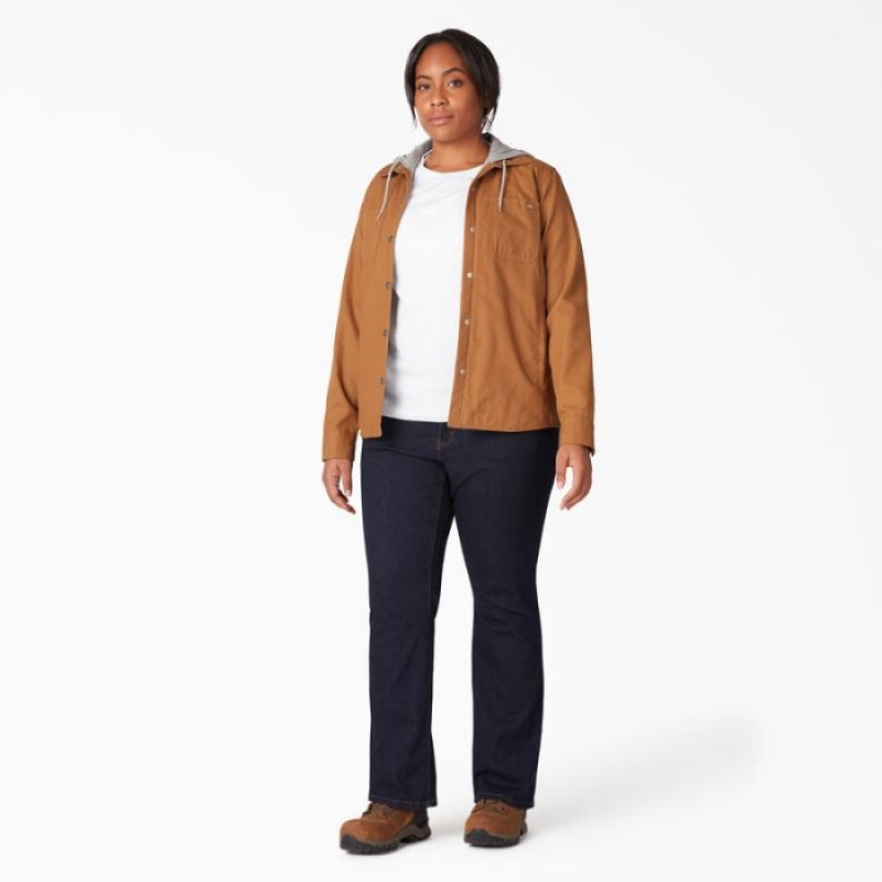 Dickies Plus Perfect Shape Bootcut Jeans Regular | DOXK6993