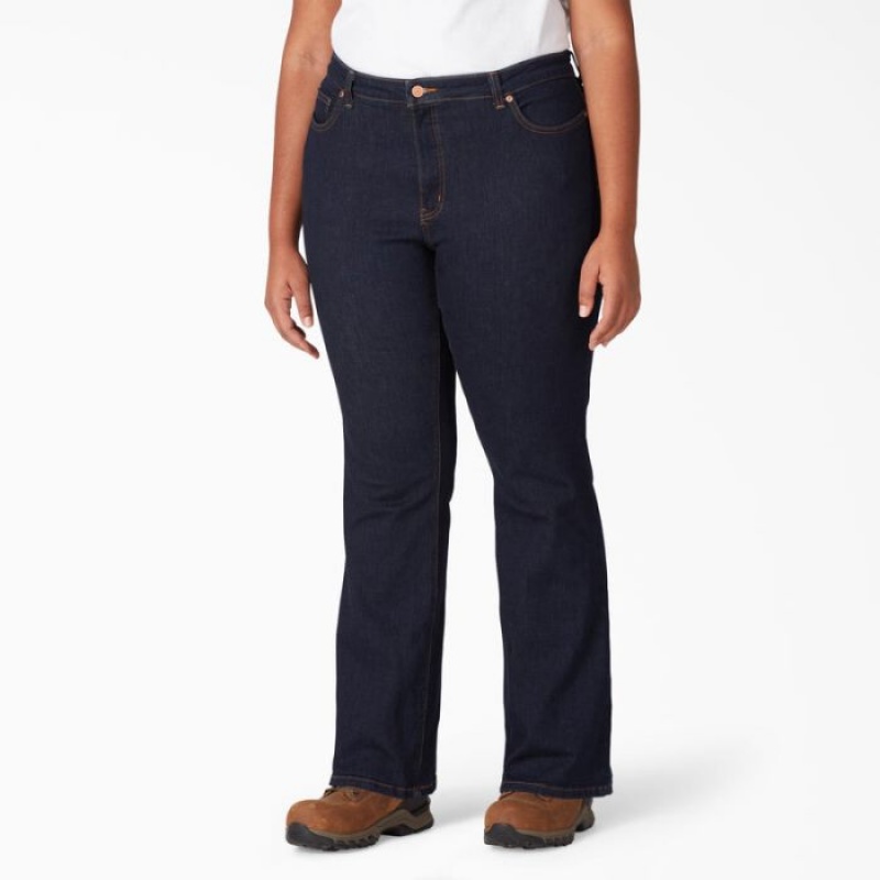 Dickies Plus Perfect Shape Bootcut Jeans Regular | DOXK6993