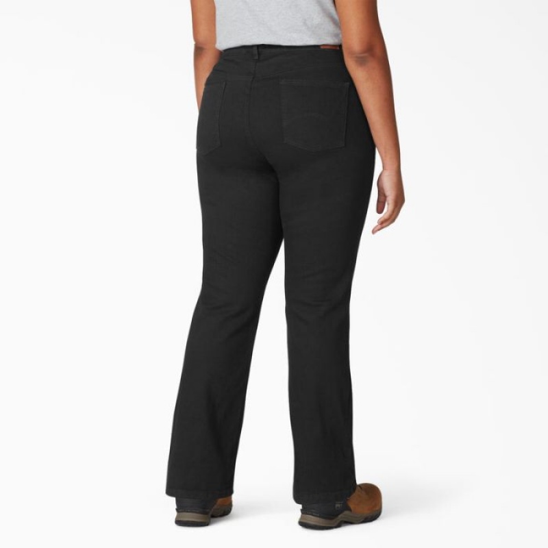 Dickies Plus Perfect Shape Bootcut Jeans Regular | HAGV3823
