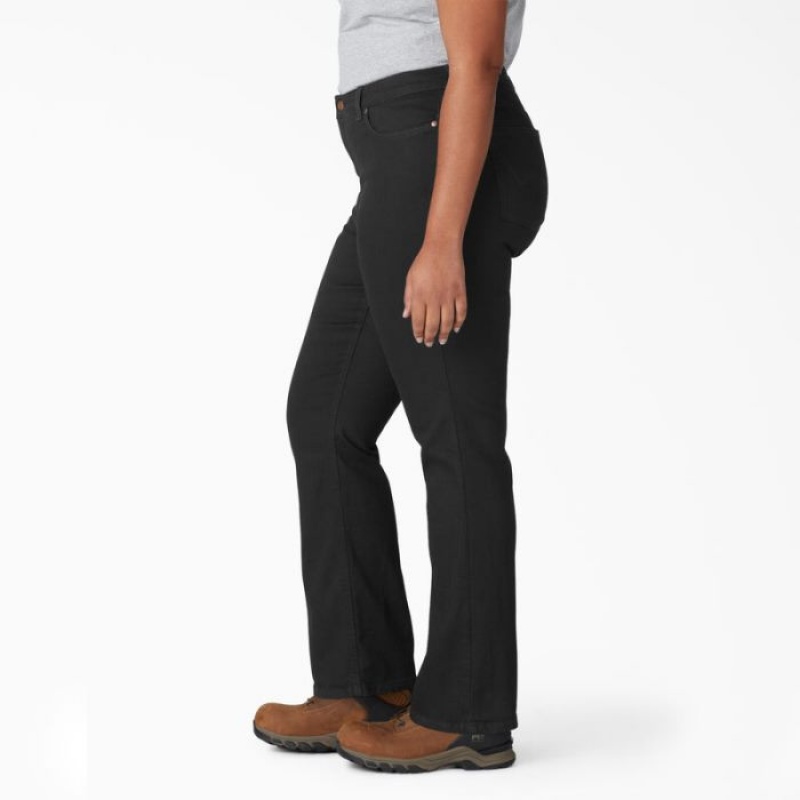 Dickies Plus Perfect Shape Bootcut Jeans Regular | HAGV3823
