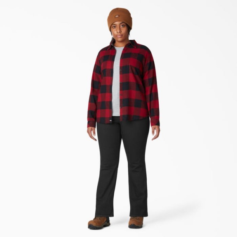 Dickies Plus Perfect Shape Bootcut Jeans Regular | HAGV3823