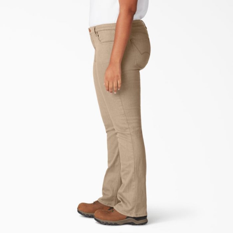 Dickies Plus Perfect Shape Bootcut Jeans Regular | RWTN0098