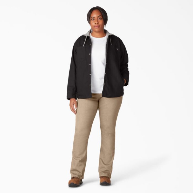 Dickies Plus Perfect Shape Bootcut Jeans Regular | RWTN0098