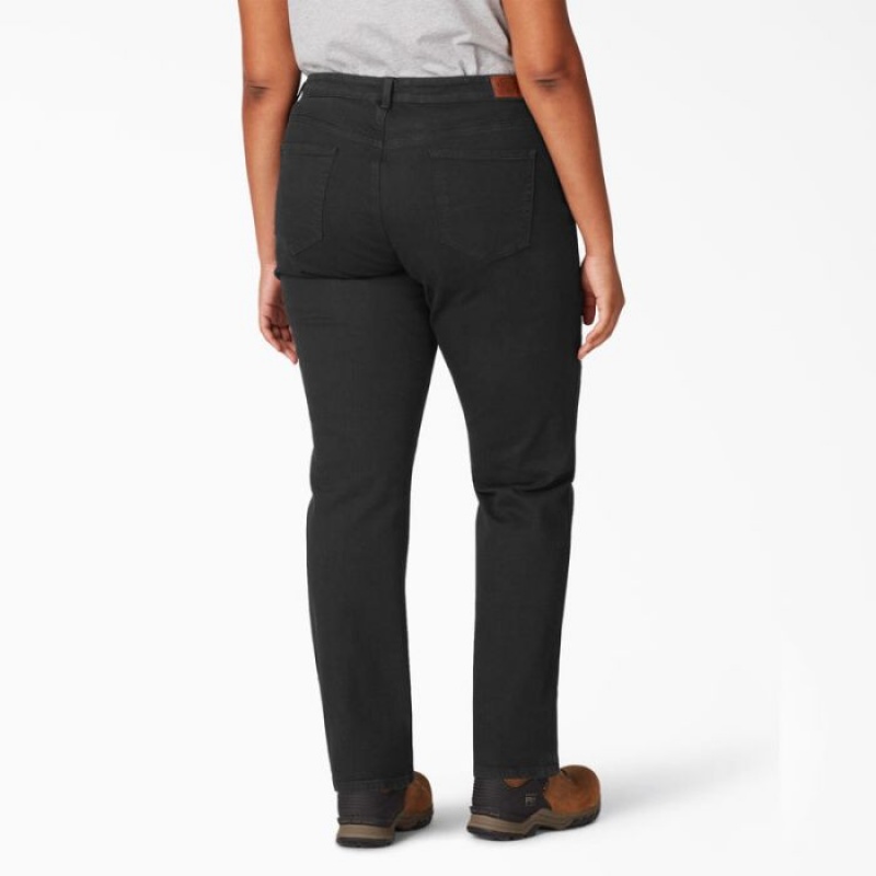 Dickies Plus Perfect Shape Drept Fit Jeans Regular | PKEZ3053