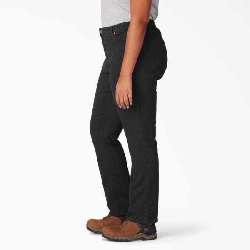 Dickies Plus Perfect Shape Drept Fit Jeans Regular | PKEZ3053