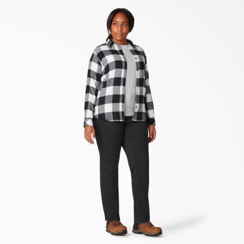Dickies Plus Perfect Shape Drept Fit Jeans Regular | PKEZ3053