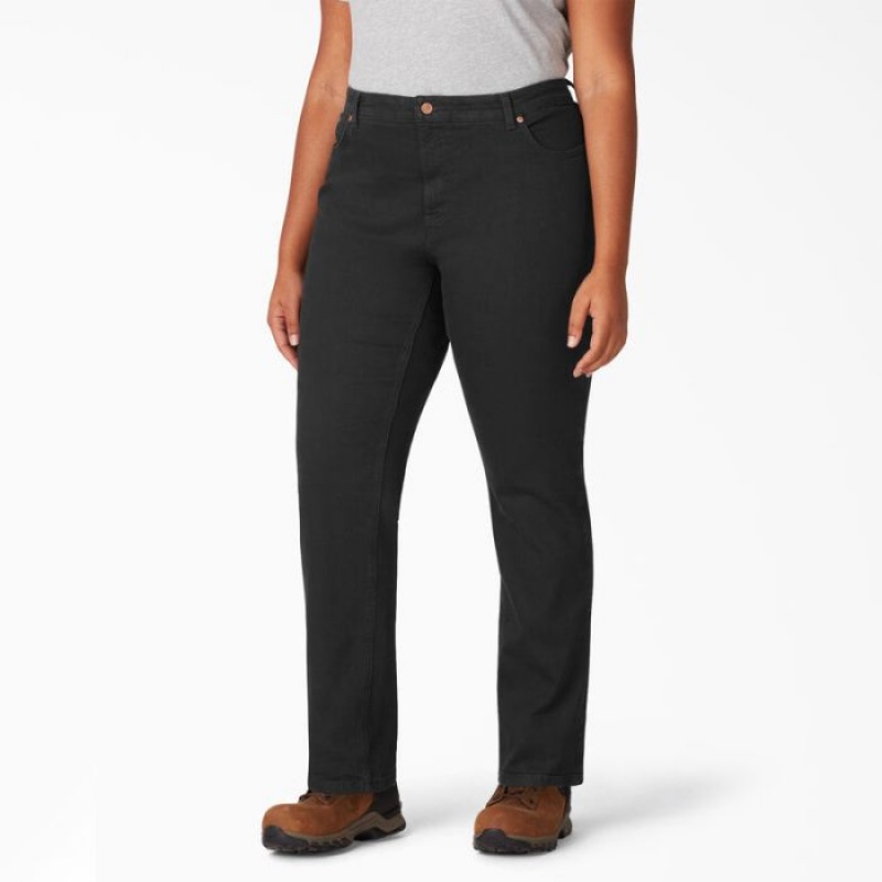 Dickies Plus Perfect Shape Drept Fit Jeans Regular | PKEZ3053