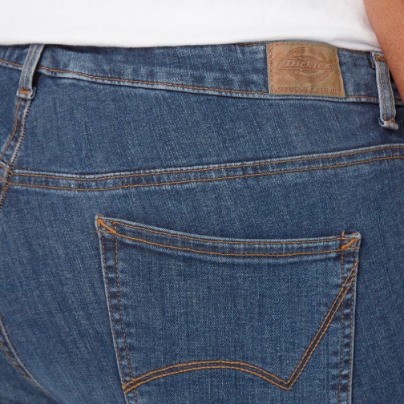 Dickies Plus Perfect Shape Drept Fit Jeans Regular | CERR7812