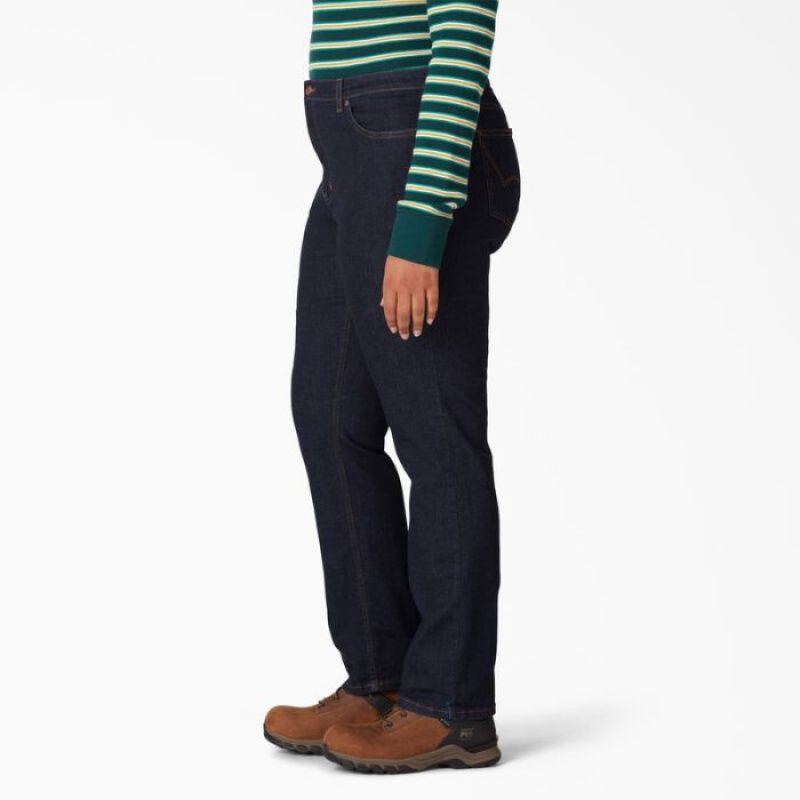 Dickies Plus Perfect Shape Drept Fit Jeans Regular | SOHE4670