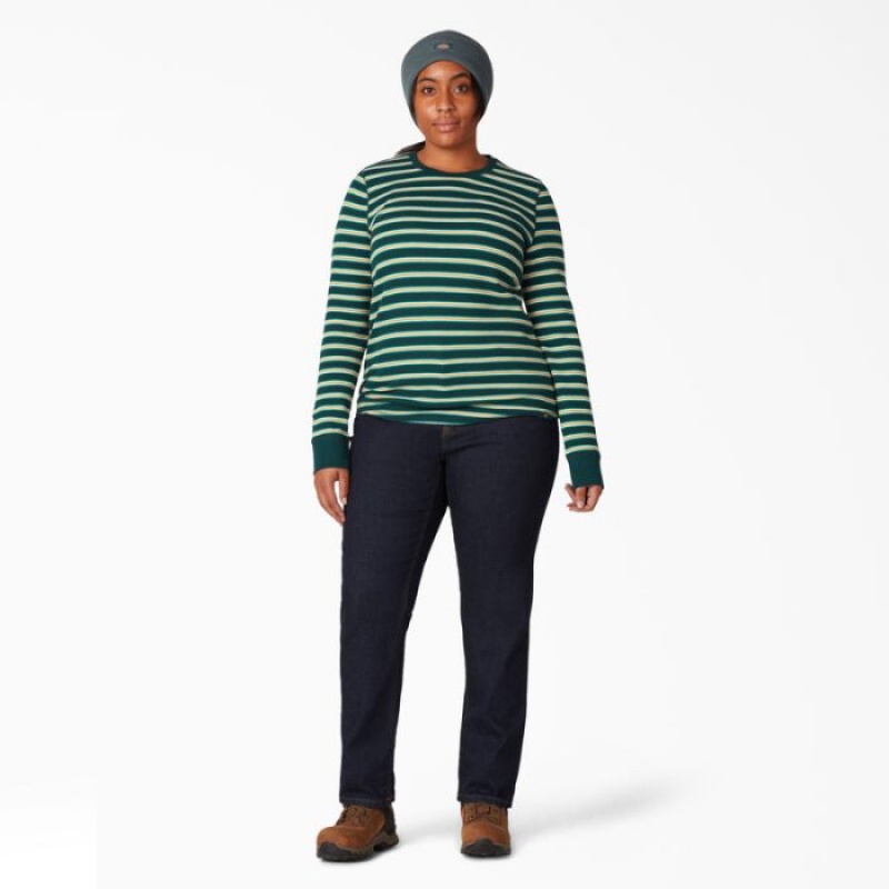 Dickies Plus Perfect Shape Drept Fit Jeans Regular | SOHE4670