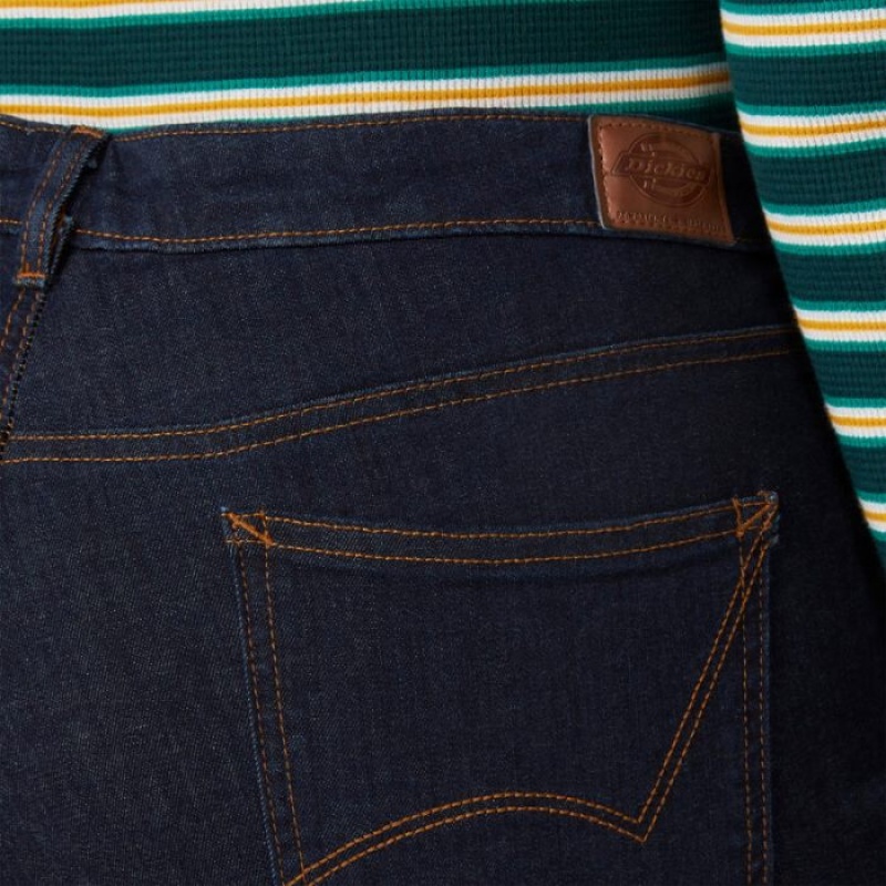 Dickies Plus Perfect Shape Drept Fit Jeans Regular | SOHE4670