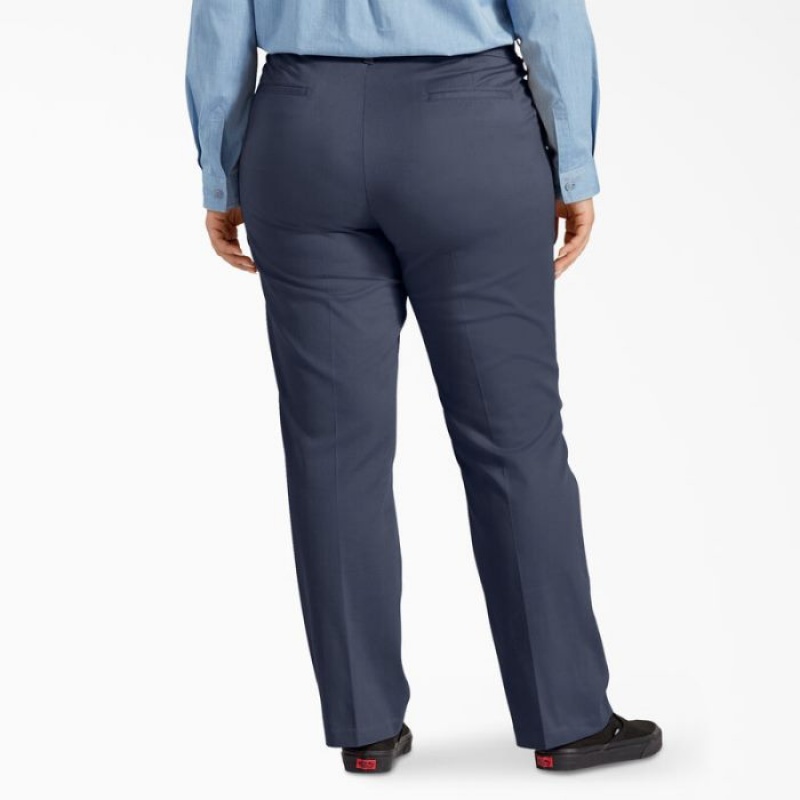 Dickies Plus Perfect Shape Drept Fit Pants Regular | BLVX5141