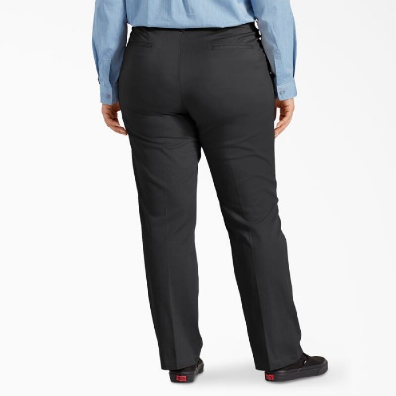 Dickies Plus Perfect Shape Drept Fit Pants Regular | HDZE6184