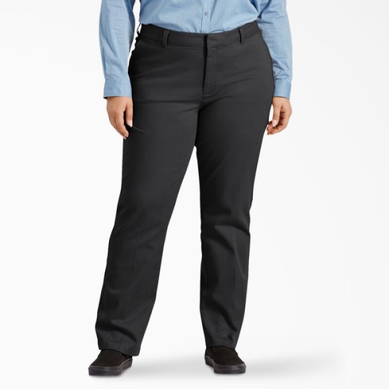 Dickies Plus Perfect Shape Drept Fit Pants Regular | HDZE6184