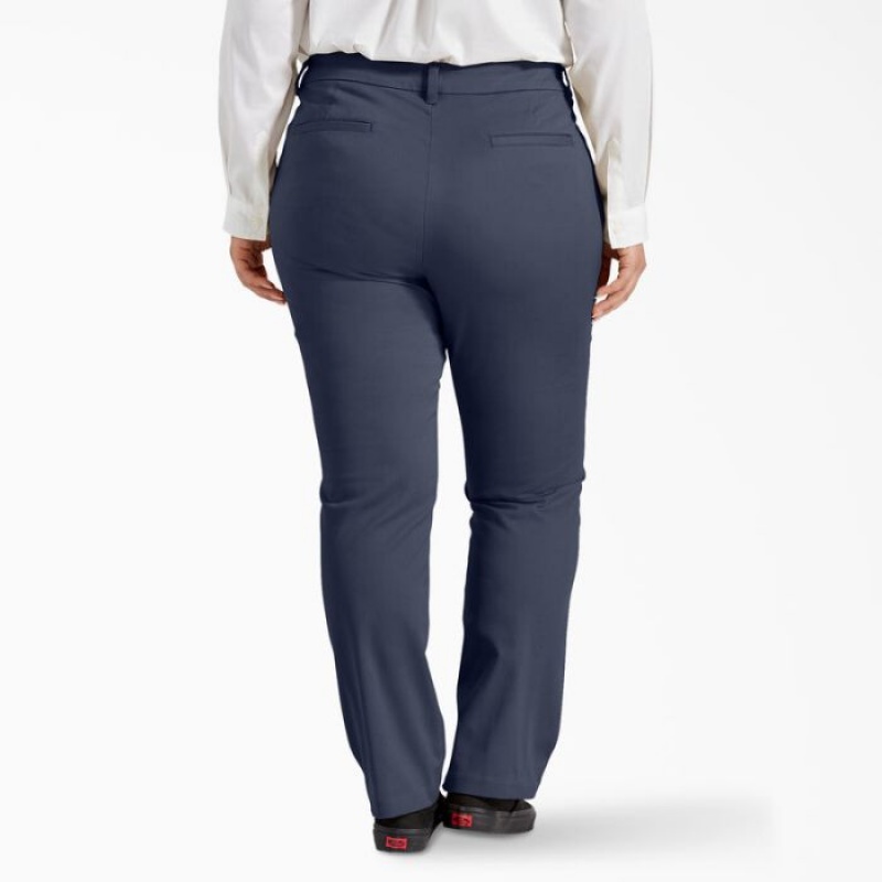 Dickies Plus Perfect Shape Relaxed Fit Bootcut Pants Regular | CNHV2587