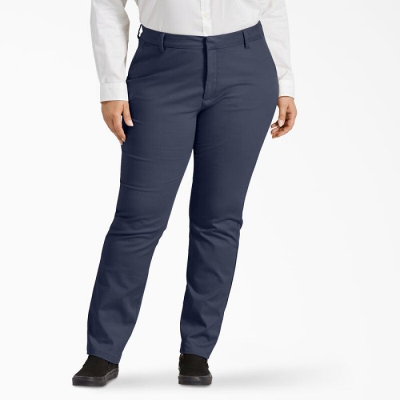 Dickies Plus Perfect Shape Relaxed Fit Bootcut Pants Regular | CNHV2587