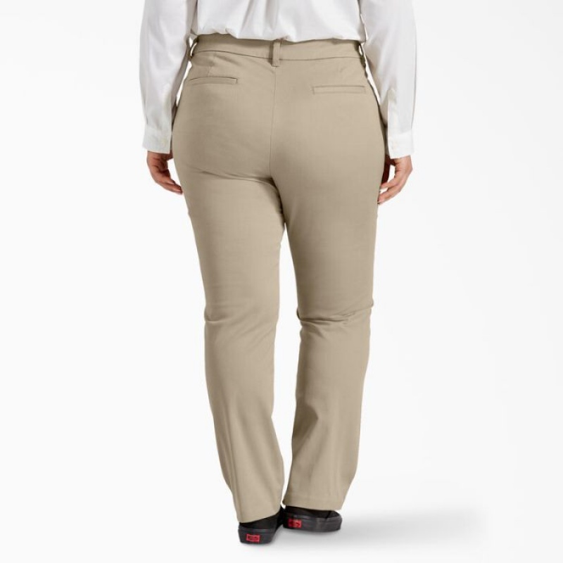Dickies Plus Perfect Shape Relaxed Fit Bootcut Pants Regular | ECEA7757