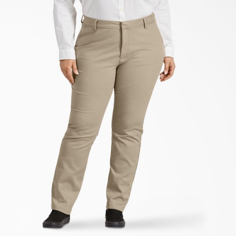 Dickies Plus Perfect Shape Relaxed Fit Bootcut Pants Regular | ECEA7757